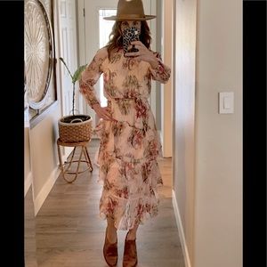 Goodnight Macaroon Chiffon Dress